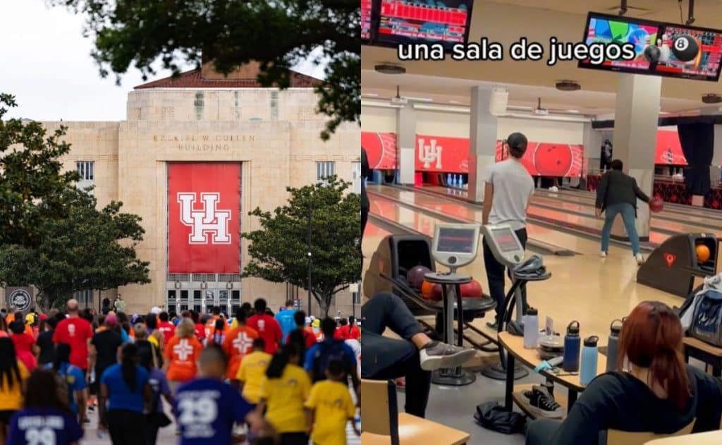 Tiktok muestra lujosa universidad, ¡tiene robots en la cafetería!