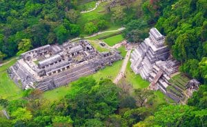 Universidad de Tabasco investiga importancia del “patio” en Palenque, Chiapas