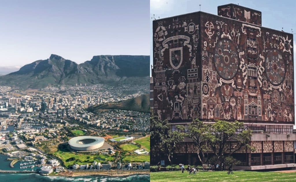Estudia y haz tus prácticas profesionales en Sudáfrica con la UNAM | GU -  EL UNIVERSAL