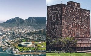 Estudia y haz tus prácticas profesionales en Sudáfrica con la UNAM