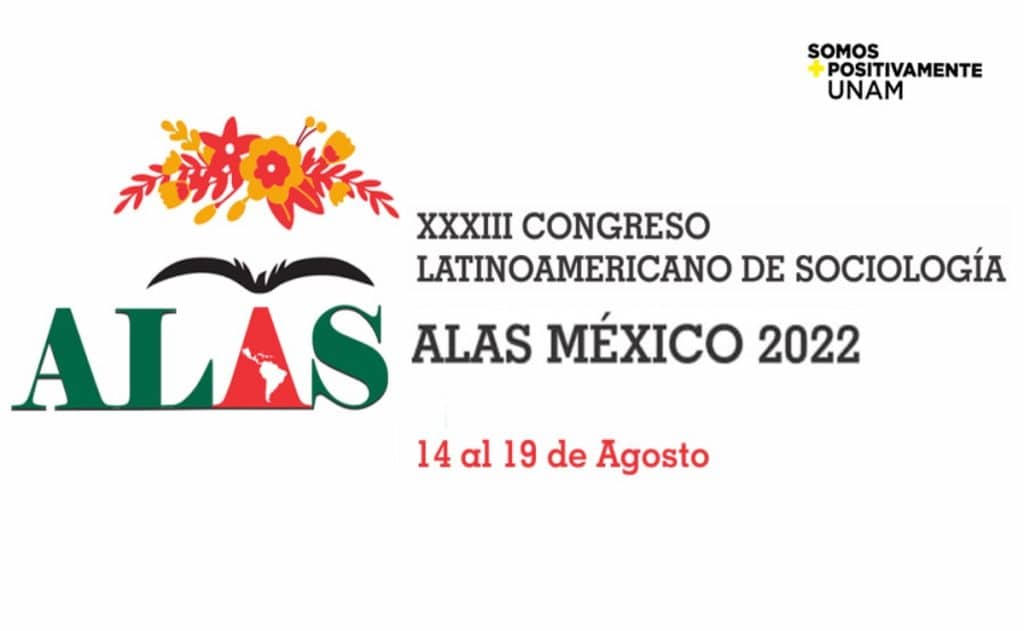 Esta semana se realiza el Congreso Latinoamericano de Sociología ALAS