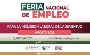 La STPS celebra el mes de la juventud con ferias del empleo