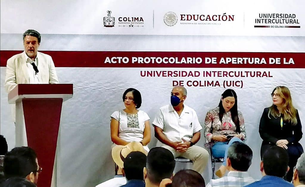 ¡Educación superior llega a Comala! Inauguran Universidad Intercultural en Colima