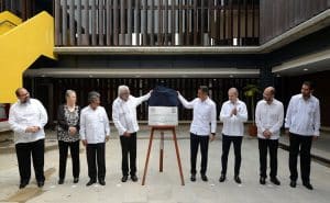 Inauguran Unidad de Extensión Universitaria UNAM-Oaxaca