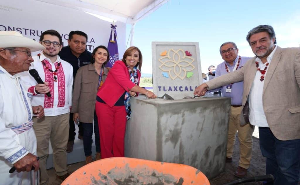 Inicia la construcción de la Universidad Intercultural de Tlaxcala en Ixtenco