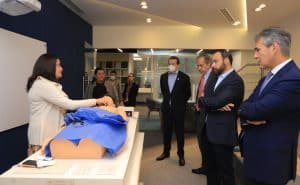 Tec de Monterrey inaugura el Centro de Simulación Clínica