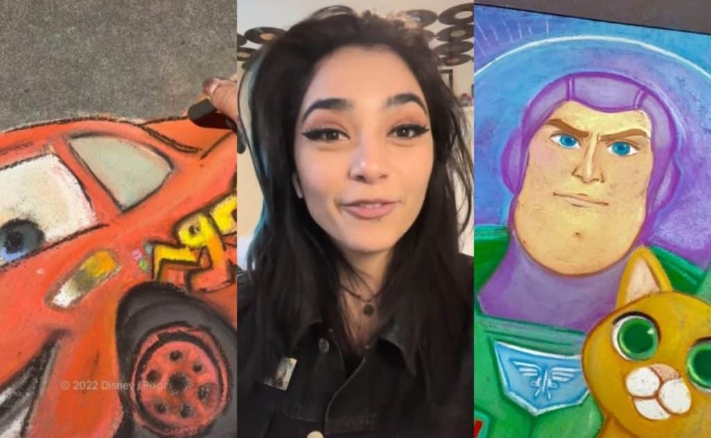 Estudiante busca entrar a Pixar, se vuelve un fenómeno en TikTok