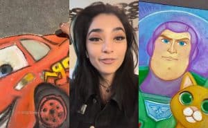 Estudiante busca entrar a Pixar, se vuelve un fenómeno en TikTok