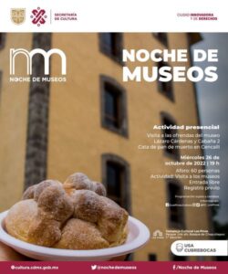 Noche de museos día de muertos 