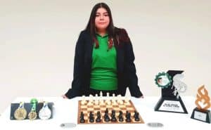 Alumna de la UTCH representará a México en los Juegos Panamericanos Universitarios