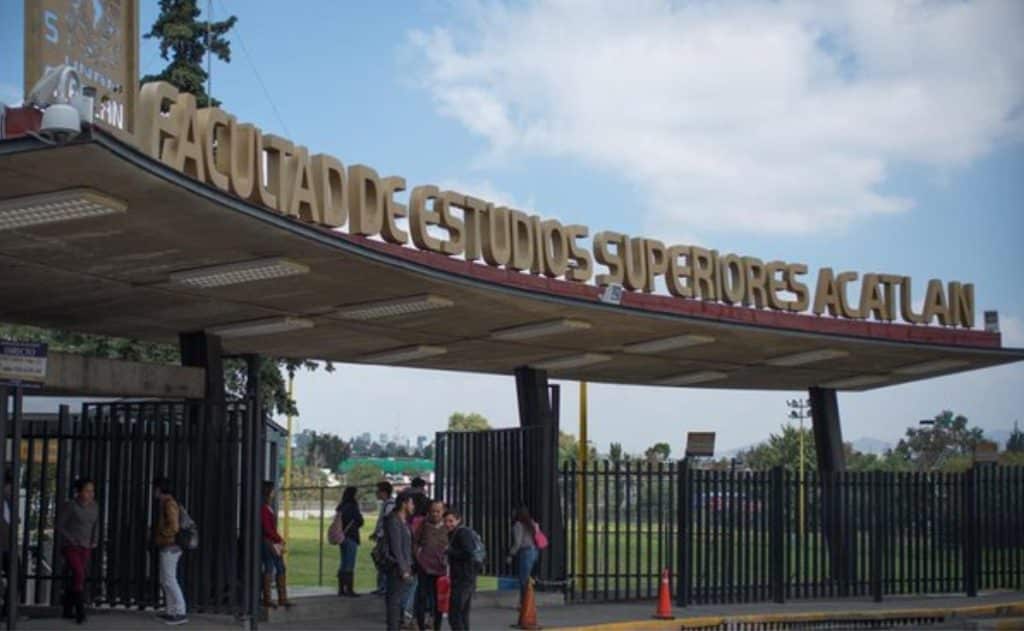 FES Acatlán: Alumno habría amenazado con tiroteo en redes sociales