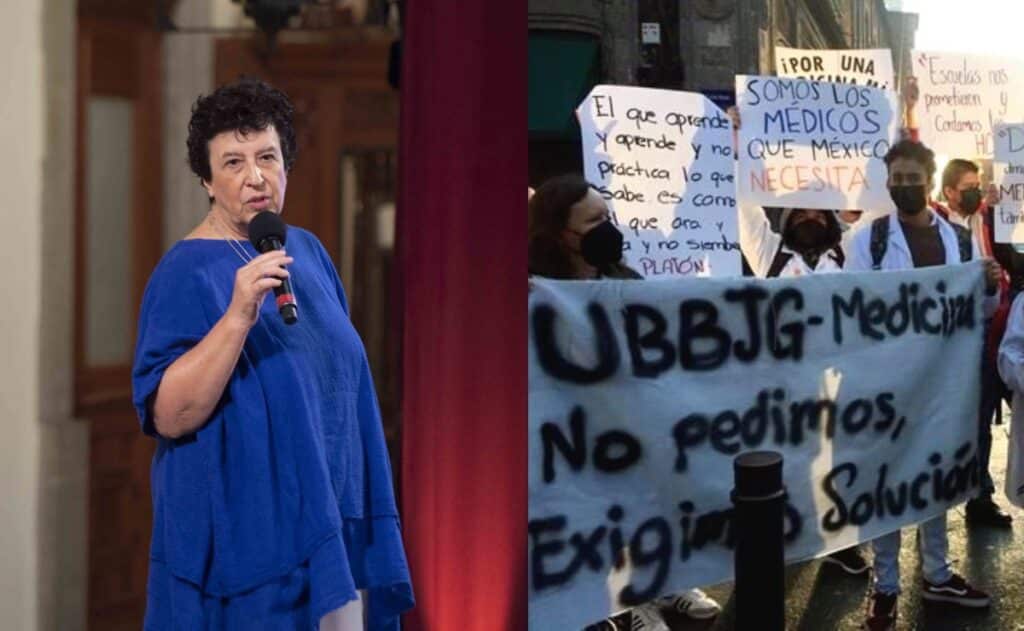 Directora de la Universidad del Bienestar pide a estudiantes que protestan “no estén de ociosos”