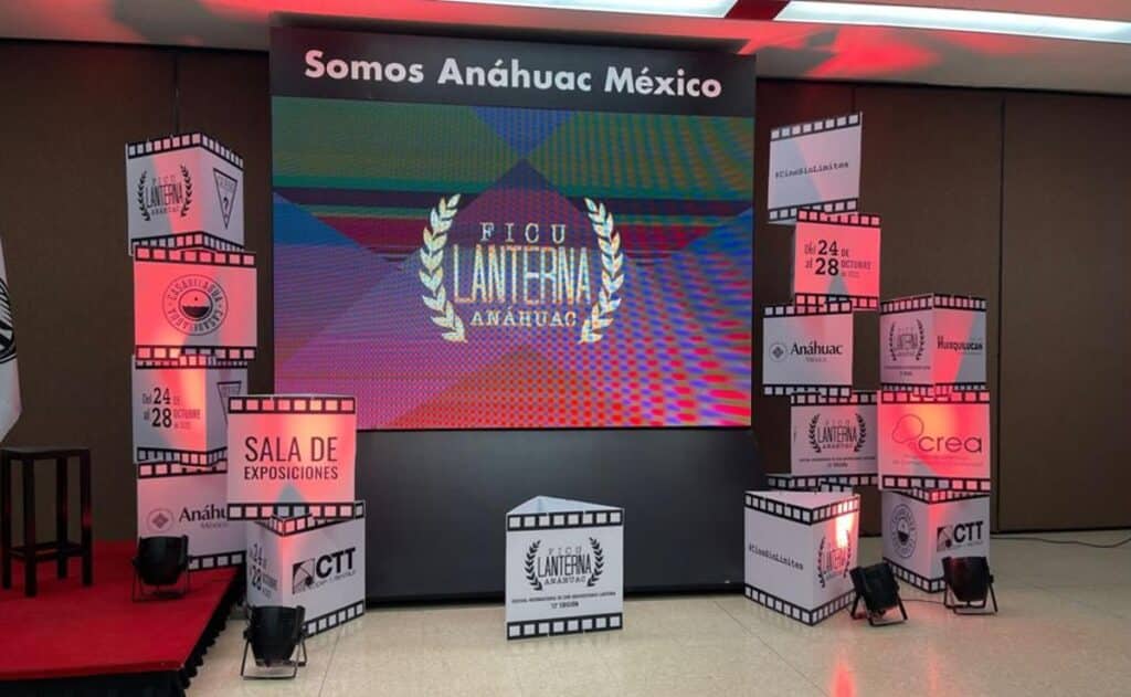 Sin límites, regresa el Festival Internacional de Cine Universitario LANTERA Anáhuac