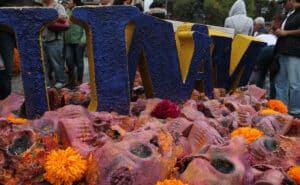 Mega Ofrenda UNAM 2018