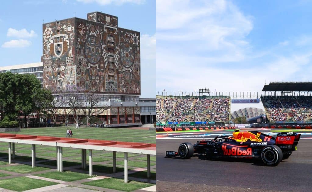 Proponen crear un circuito de la F1 en la UNAM