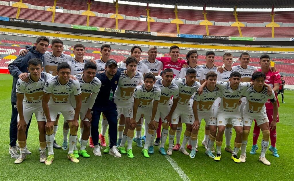 Pumas Sub-20 gana campeonato Apertura 2022