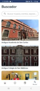 App Museos UNAM