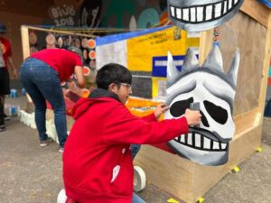 La MegaOfrenda de la UNAM se mueve a Xochimilco