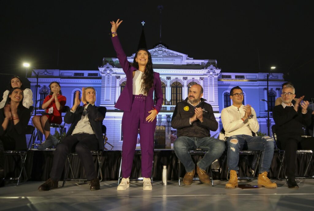 Por primera vez la Federación Universitaria Estudiantil de la UDG, nombra a una mujer como su presidenta