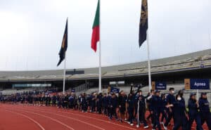 Celebración de los 70 años del Estadio Olímpico Universitario