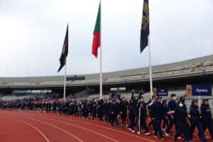 Así celebró la UNAM los 70 años del Estadio Olímpico Universitario