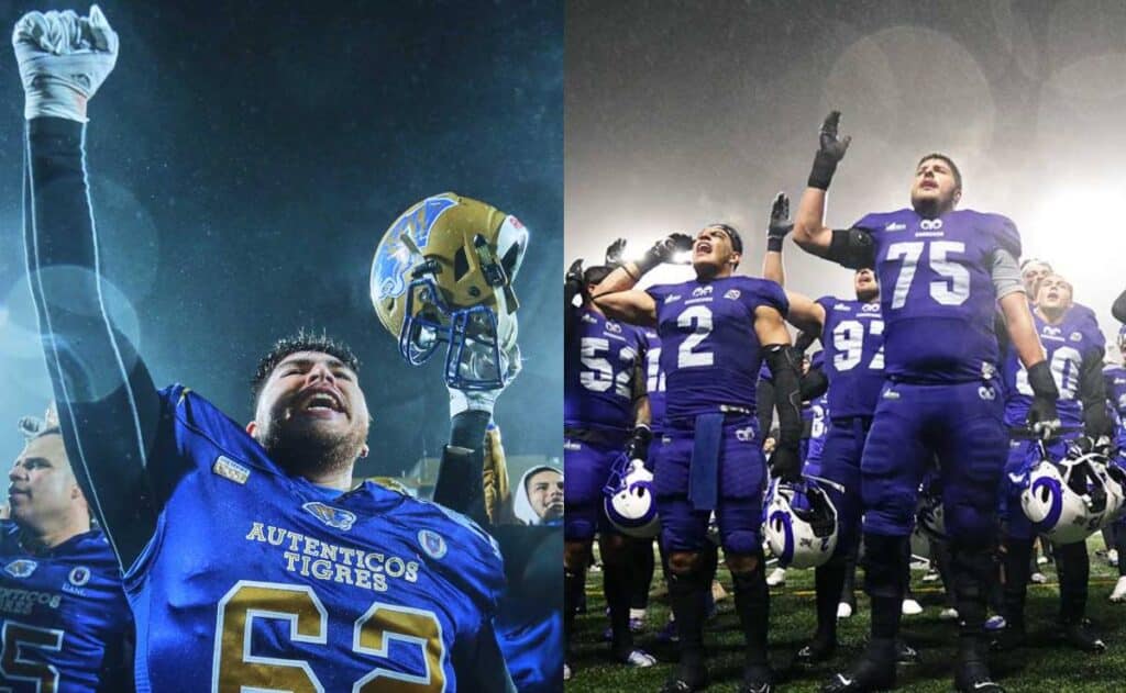 Auténticos Tigres y Borregos Monterrey disputarán la final de la ONEFA