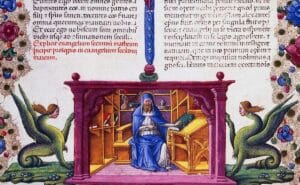 La iglesia Católica solo permitía copias de la Biblia en Latín 