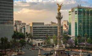 A pesar de que México es uno de los países en la parte baja del ranking, su capital tiene aptitud moderada para el inglés como segundo idioma.