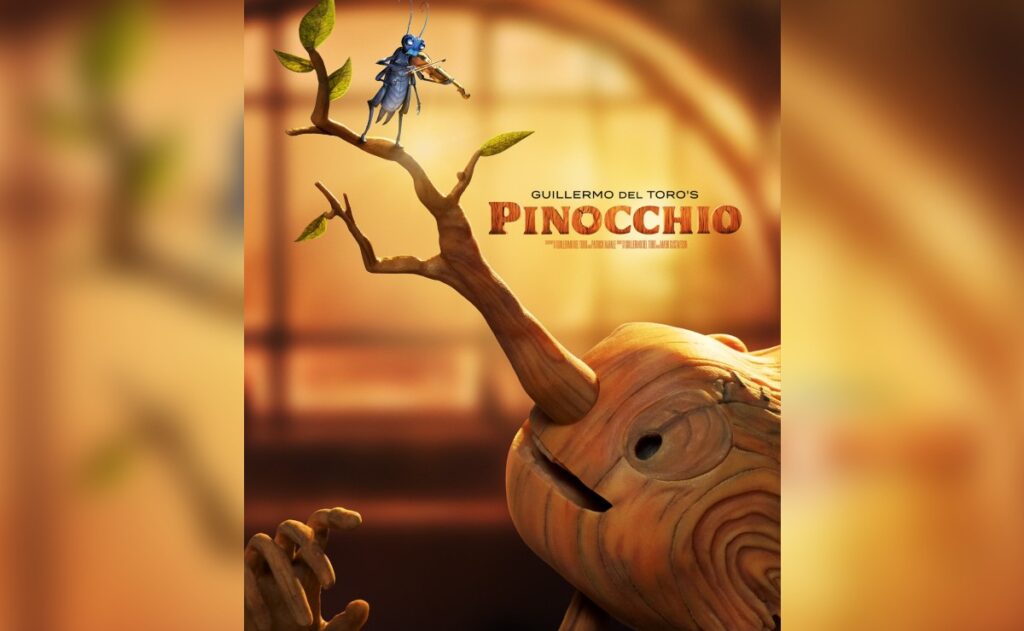 Pinocho de Guillermo del Toro llega a la UNAM
