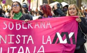 25 N: ¿Por qué marchan las estudiantes?