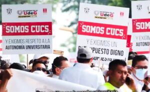 UdeG prepara marcha; ¿qué exige la comunidad universitaria?