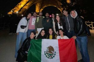 Estudiantes del Tec de Monterrey se llevan el oro en competencia de biología en Francia