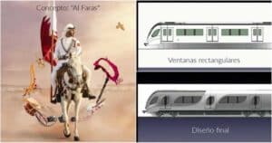 El tren de Qatar diseñado por un mexicano