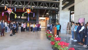 Inauguran en la Universidad Autónoma del Estado de Morelos Plaza Cultural