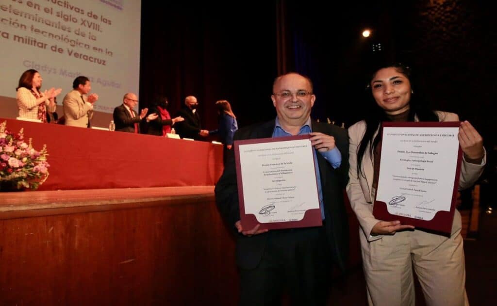 INAH otorga premio por antropología