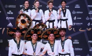 Estudiantes de la Anáhuac ganan Campeonato Mundial de Taekwondo