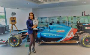 Egresada del Tec de Monterrey lidera equipo de ensamblaje en la Fórmula 1