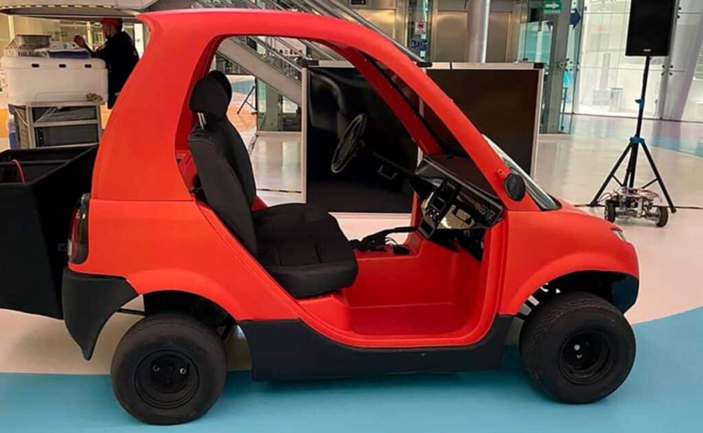 Conoce el auto eléctrico compacto diseñado por un profesor del Tec