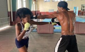 “Que las mujeres podamos competir en boxeo podría cambiar la forma de pensar machista en Cuba”