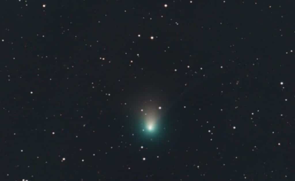 cuándo se verá el primer cometa del año