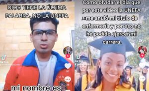 Le quitan título universitario a joven por decir en TikTok que copió en los exámenes