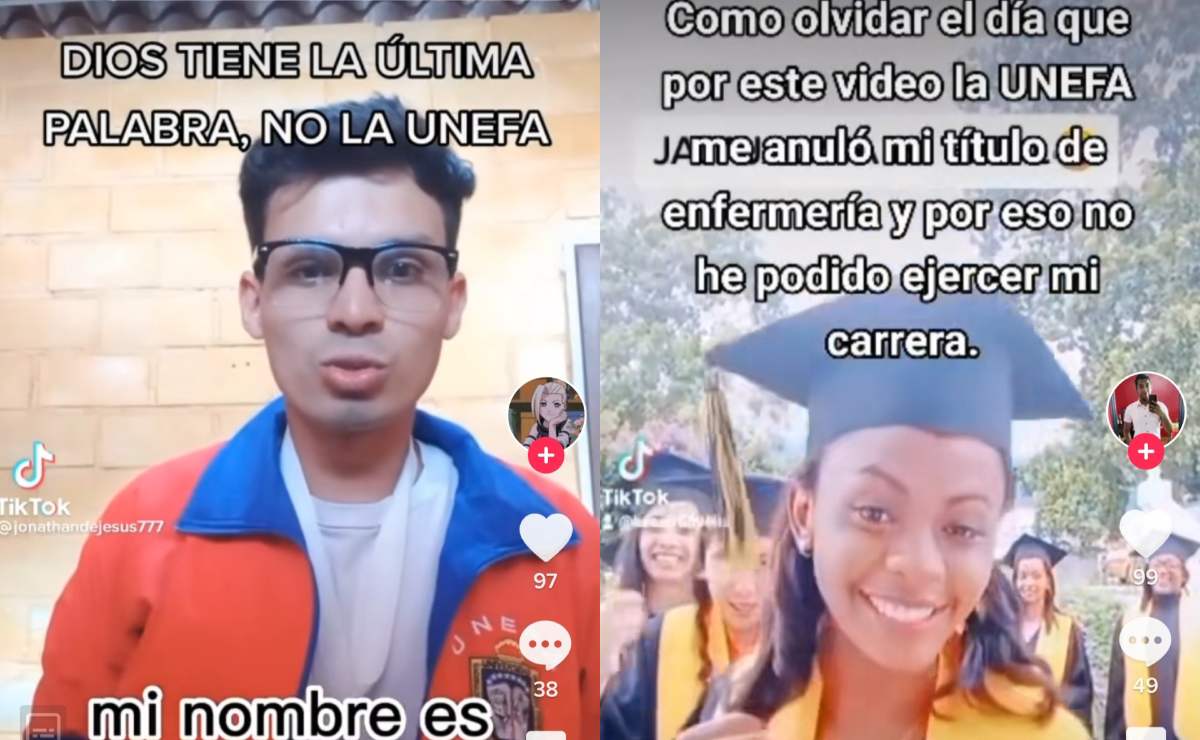 Le quitan título universitario a joven por decir en TikTok que copió en los  exámenes | GU - EL UNIVERSAL