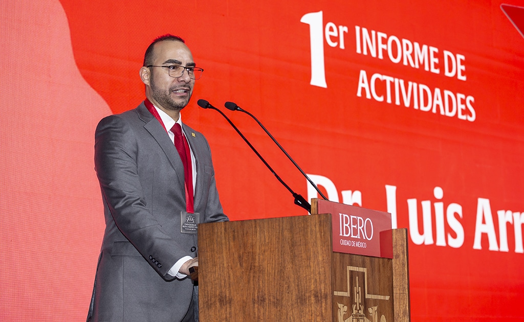 IBERO INFORME RECTOR LUIS ARRIAGA