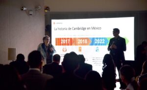 Cambridge une esfuerzos para innovar la enseñanza del inglés en México