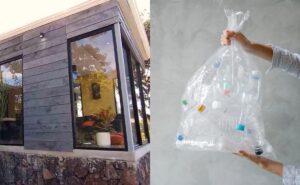 Con ayuda del Tec, mexicano construye casas de plástico