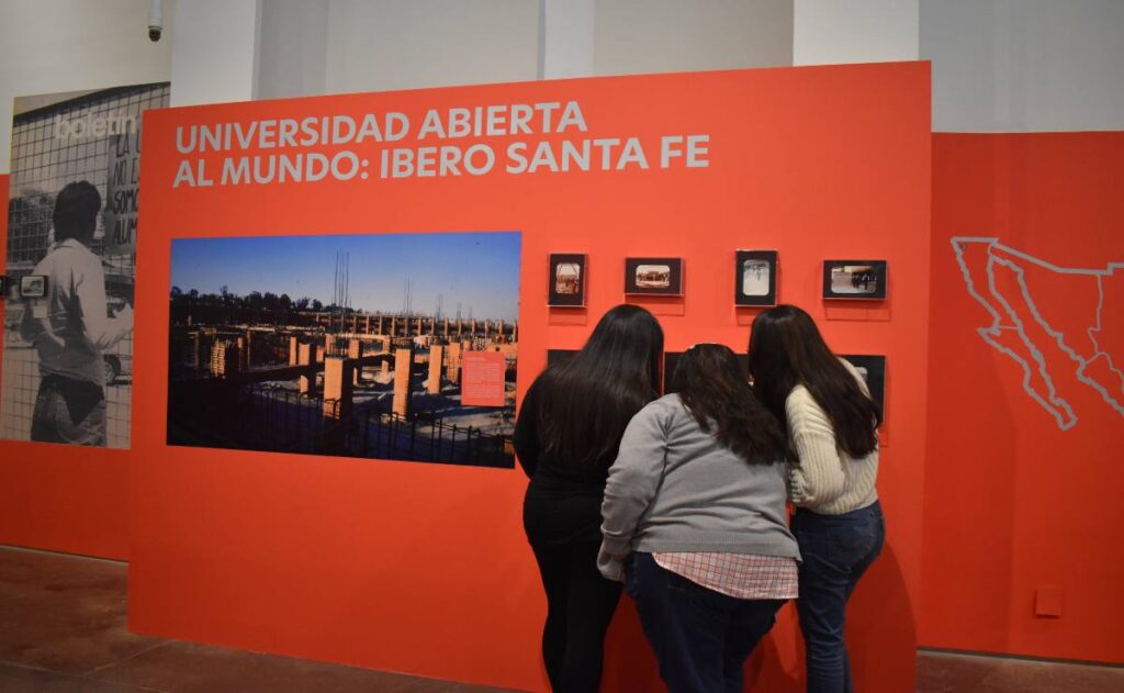 Inauguran “Ibero_80 años”, la exposición que recopila ocho décadas de historia