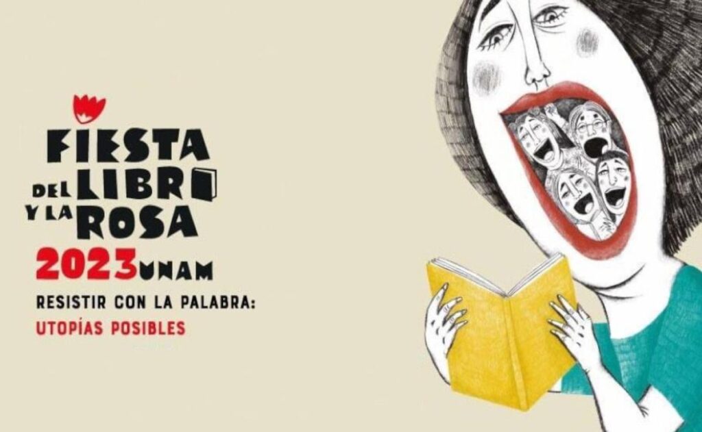 En esta Fiesta del Libro y la Rosa se llevaran a cabo más de 115 presentaciones de libros, 40 mesas de reflexión y muchas otras actividades.