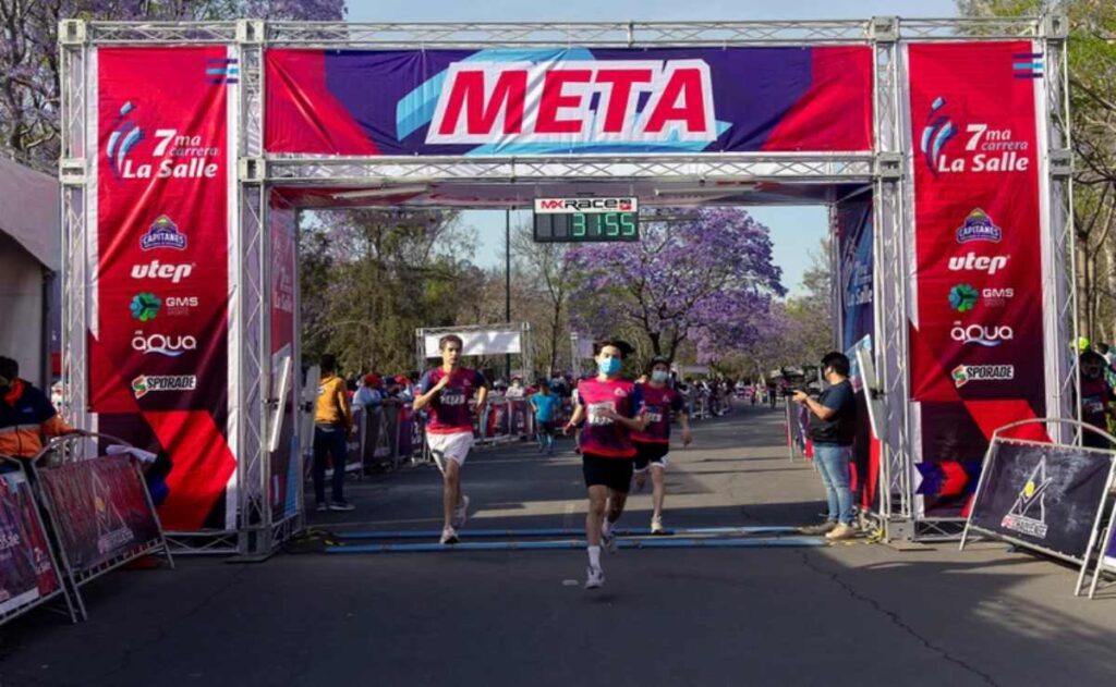 Esta edición de la carrera es para toda la Republica Mexicana y de forma hibrida, para llevarse a cabo el 29 de Abril en Chapultepec.