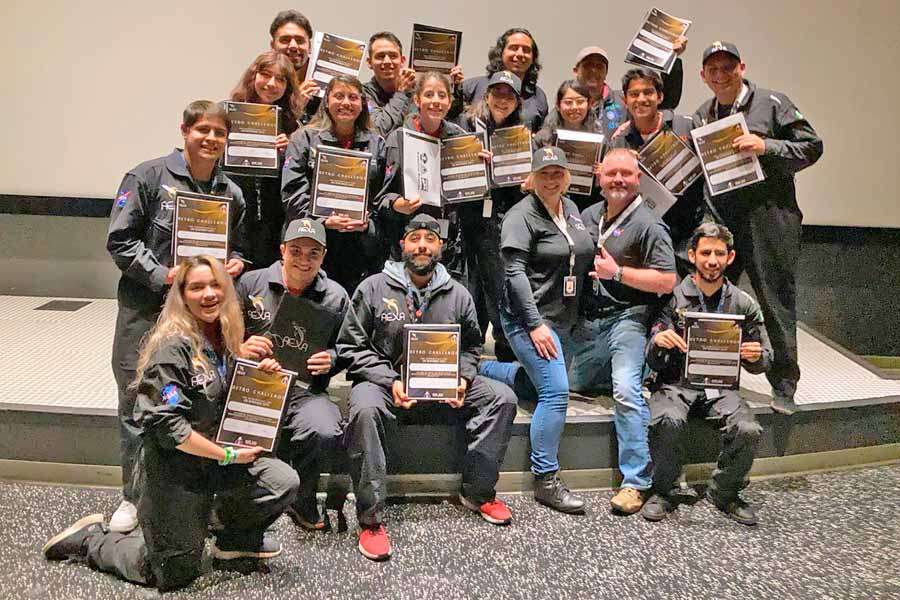 ¡Orgullo nacional! NASA pone a prueba dispositivo de jóvenes mexicanos