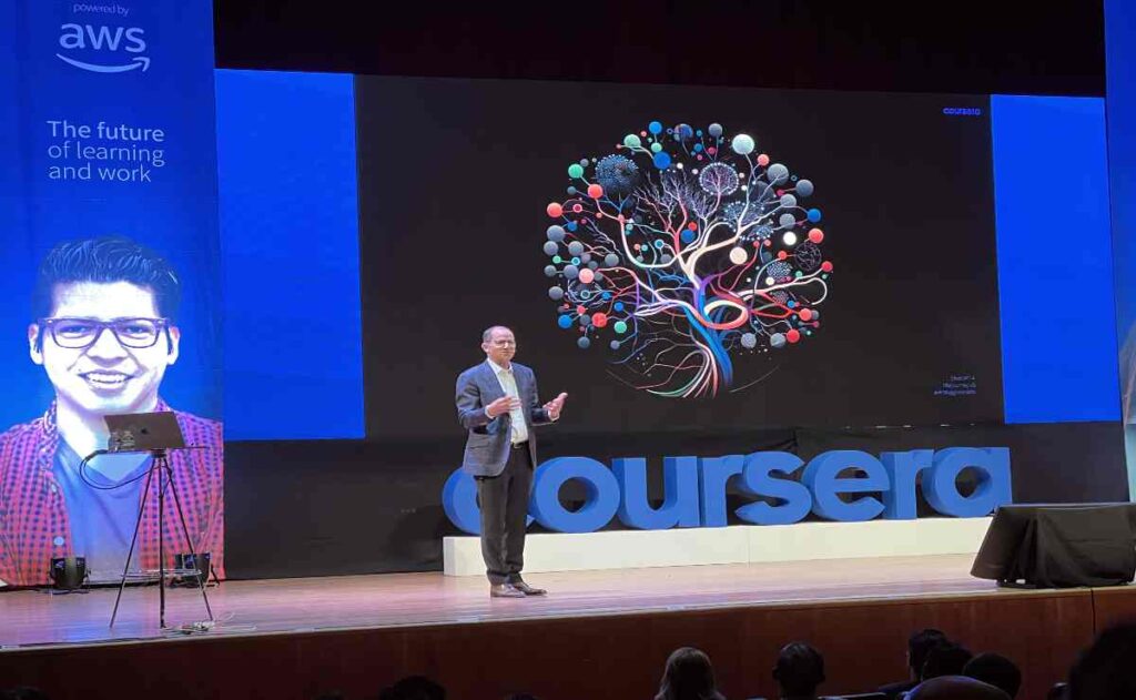 Coursera suma la IA y plantea escenario futuro del aprendizaje